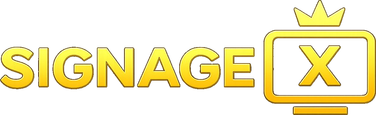 Signage-X Logo